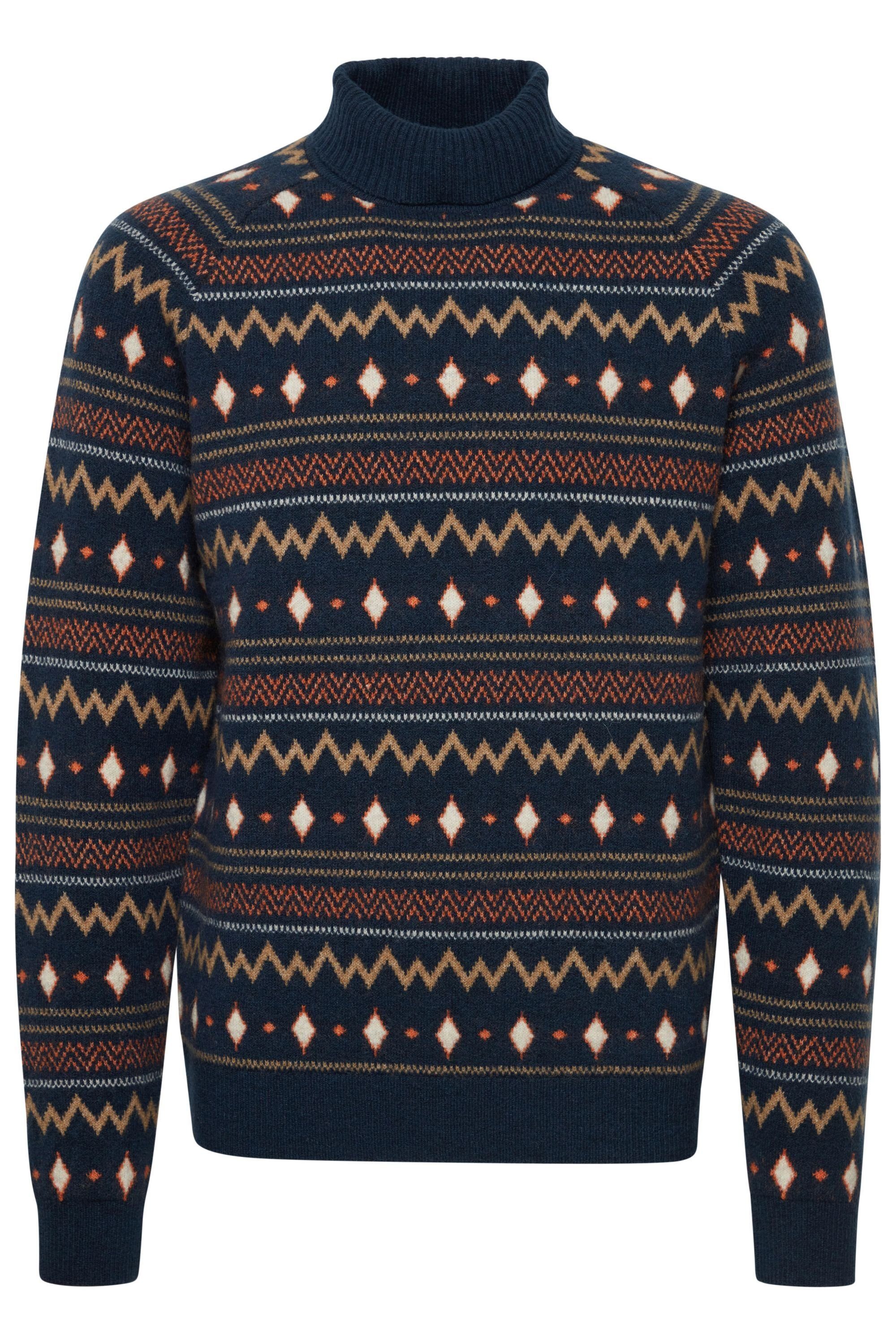 Blend Rollkragenpullover BHPullover Stilvoller Basic Strickpullover günstig online kaufen