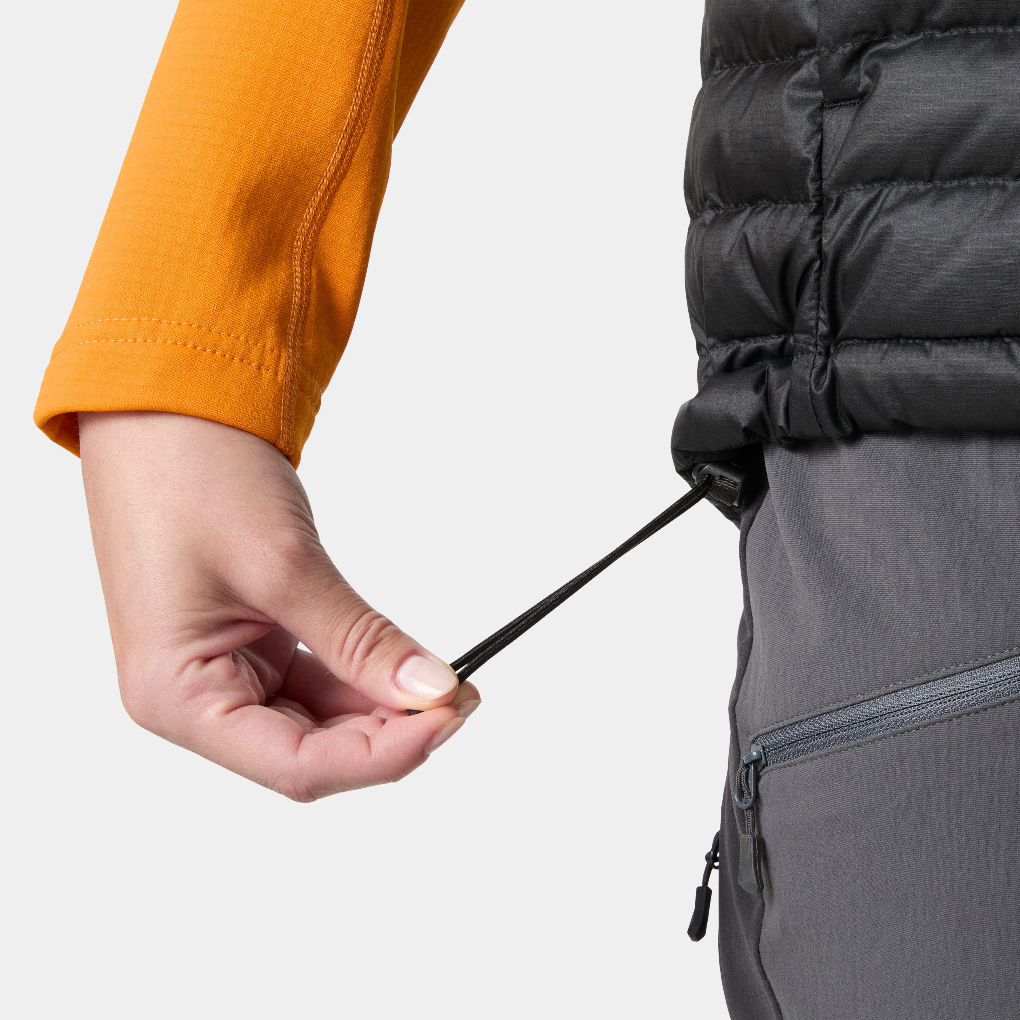 Helly Hansen Steppweste W SIRDAL INSULATOR VEST mit Ecoloft-Isolierung, aus Ripstop-Material