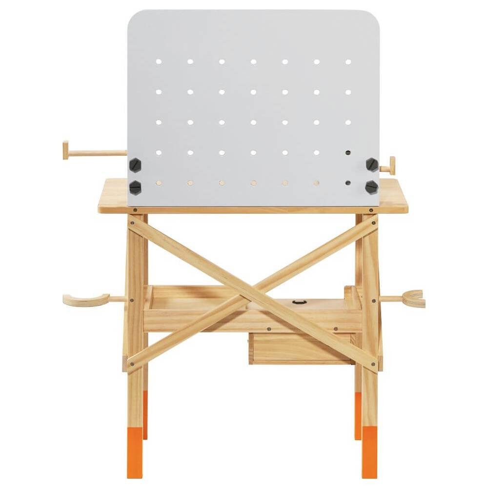 STIHL Spielwerkzeug Kinderwerkbank aus Holz 0421 600 0144