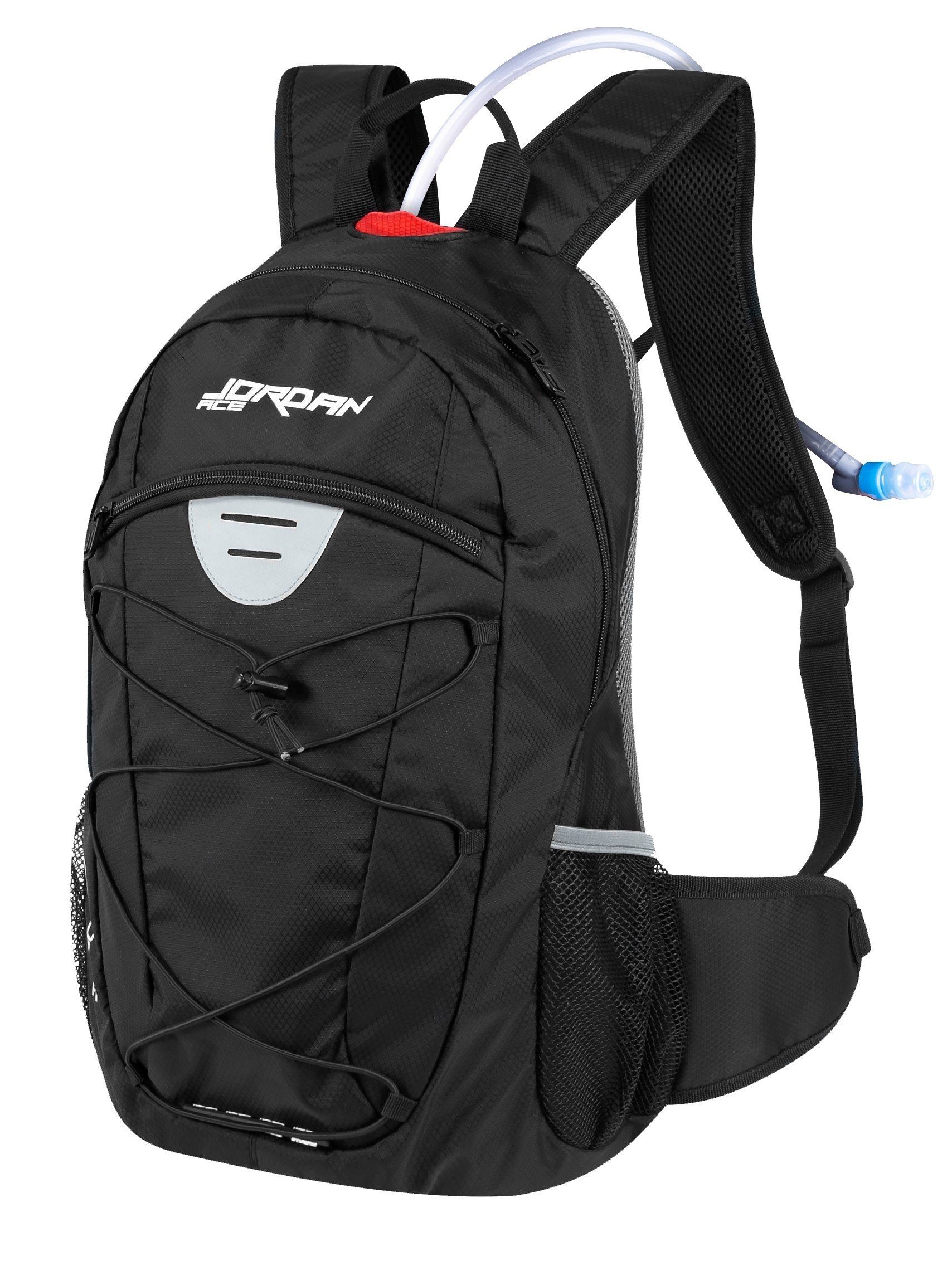 FORCE Fahrradrucksack Rucksack FORCE JORDAN PLUS 20 l + 2 L Reservoir