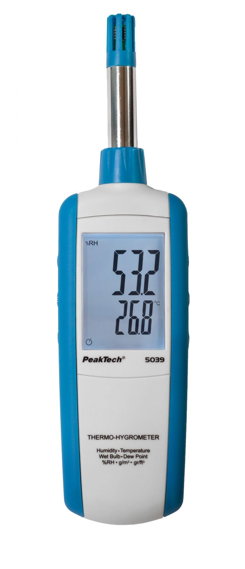 Hygrometer PeakTech 5039: Digital Thermometer-Hygrometer