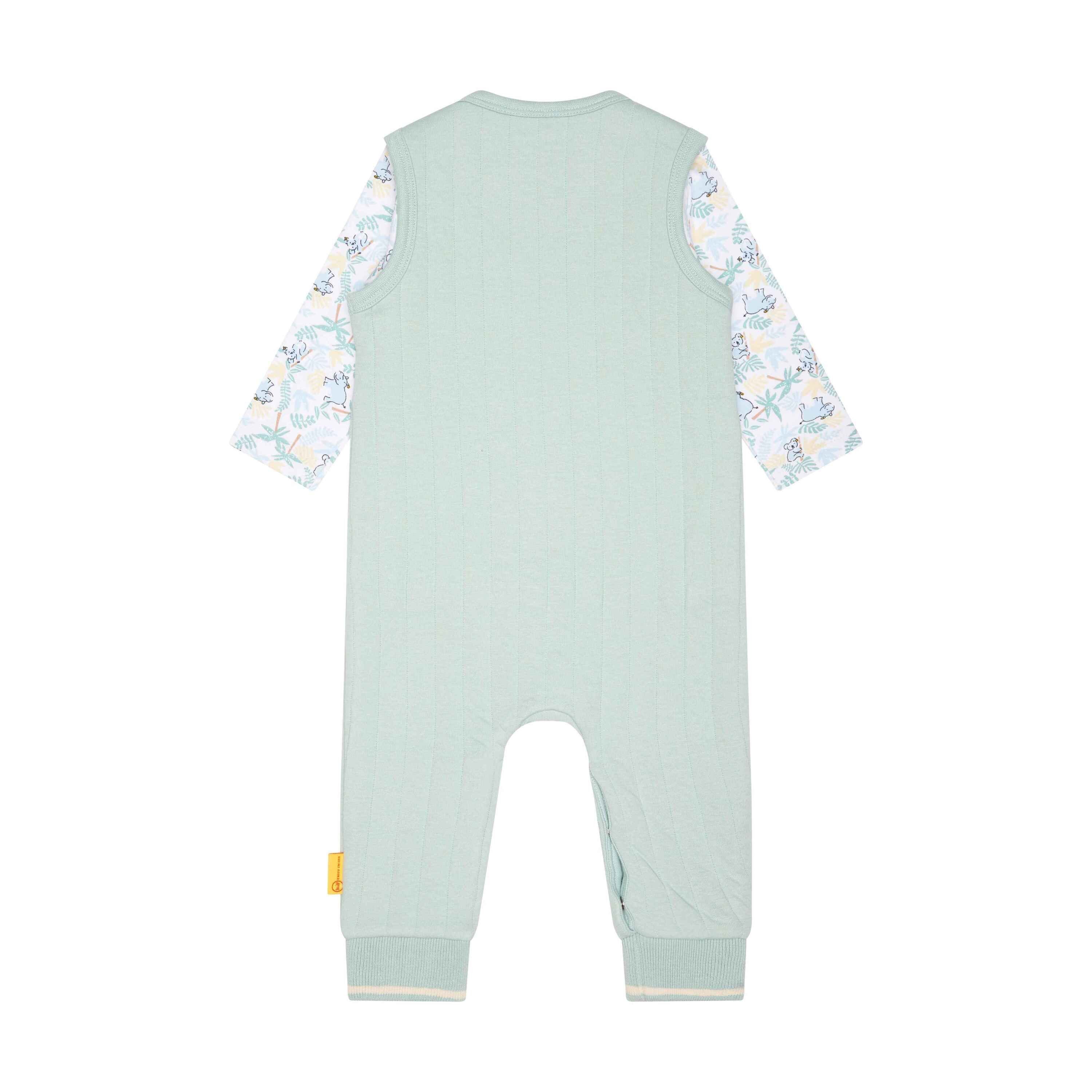 Steiff Strampler Set Strampler + T-Shirt langarm Lazy Nils