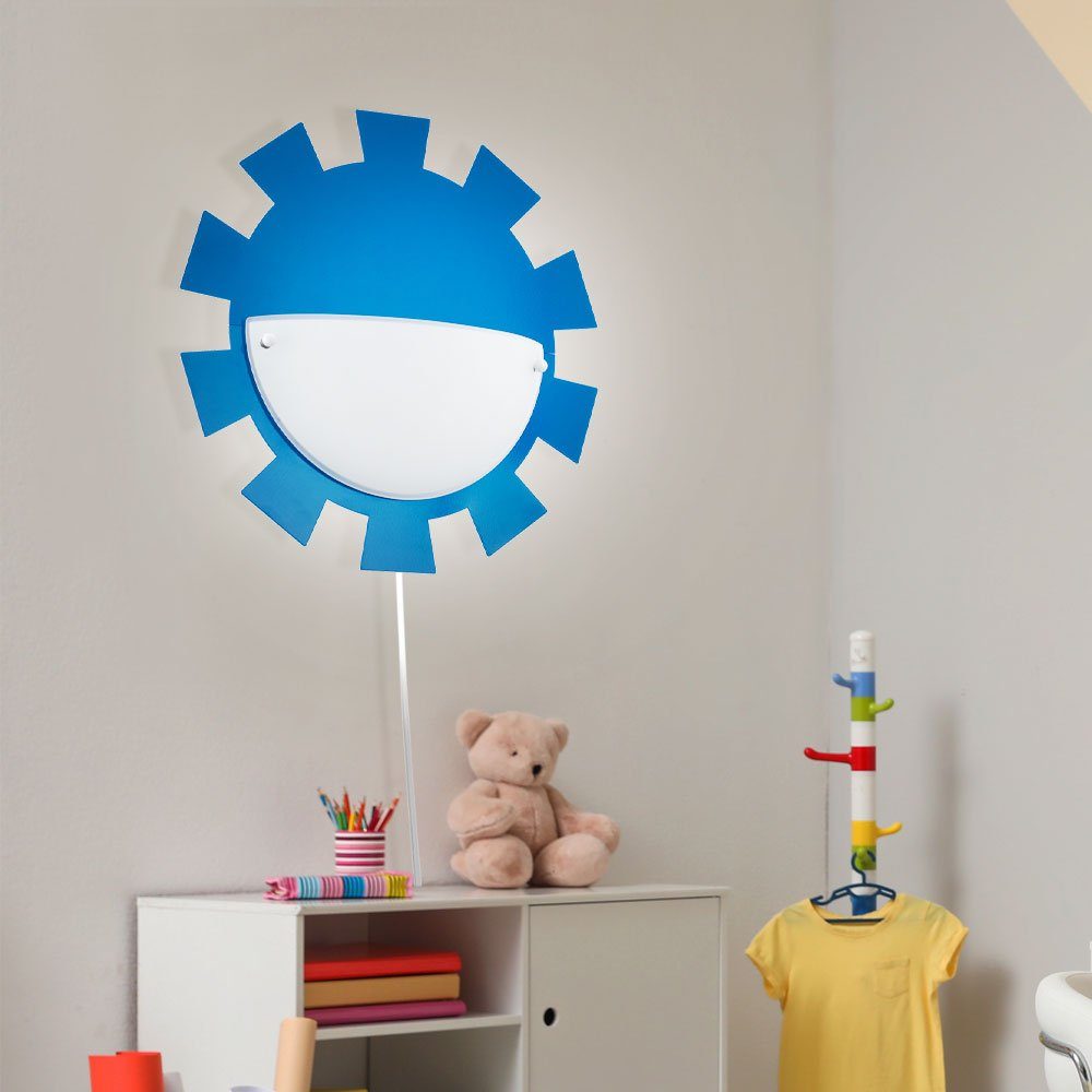 Leuchtmittel nicht Kinderzimmerleuchte Dekolicht, Wandlampe inklusive, etc-shop Spielzimmerlampe Wandleuchte