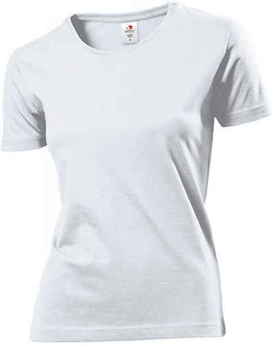 Stedman Rundhalsshirt Damen Comfort-T Crew Neck / waschbar bei 40°C