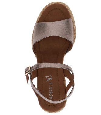 Caprice Sandalen Leder Keilsandalette