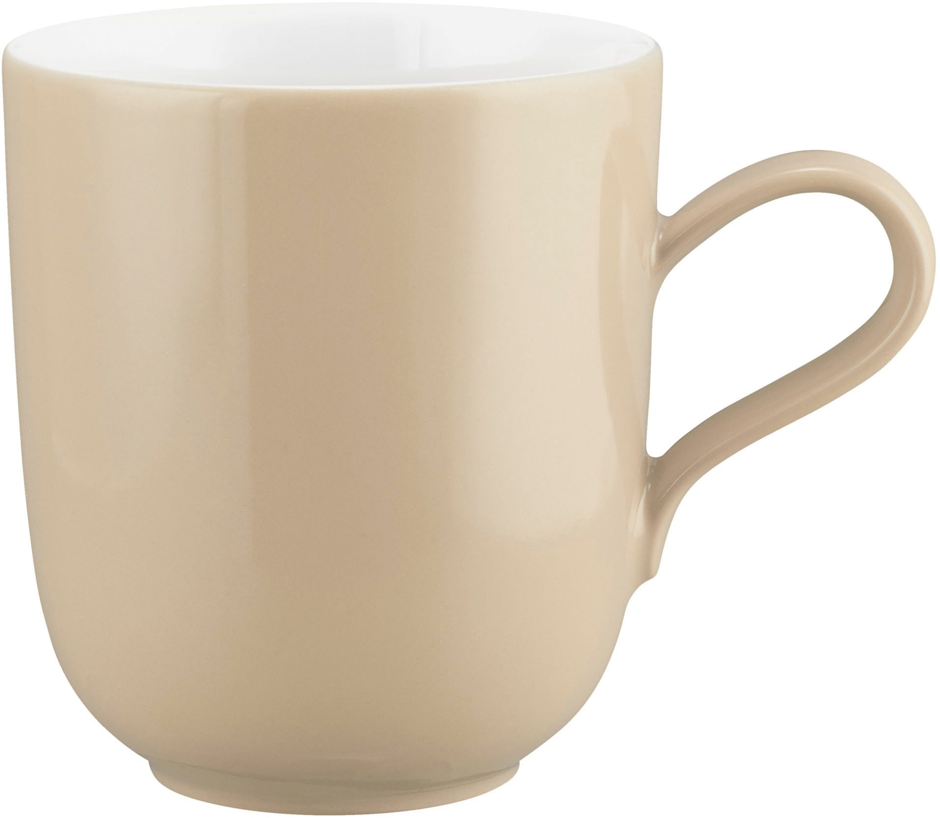 Seltmann Weiden Becher Liberty Pure Colors, 1-tlg., Porzellan, Kaffeebecher, Tasse