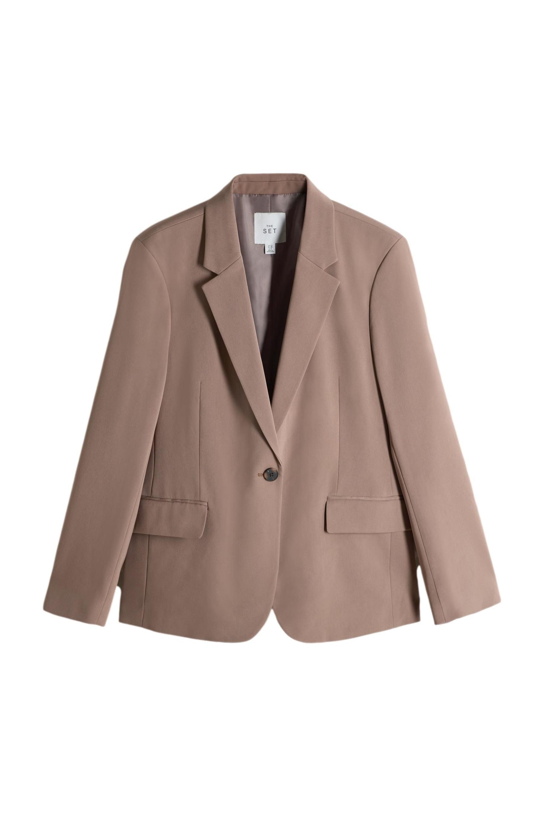 The Set Jackenblazer The Set einreihiger günstig online kaufen