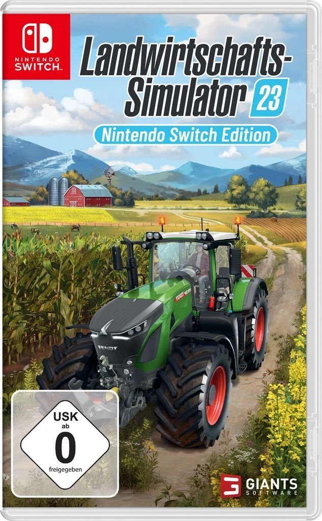 Astragon Landwirtschafts-Simulator 23 Nintendo Switch | Nintendo-Switch-Spiele