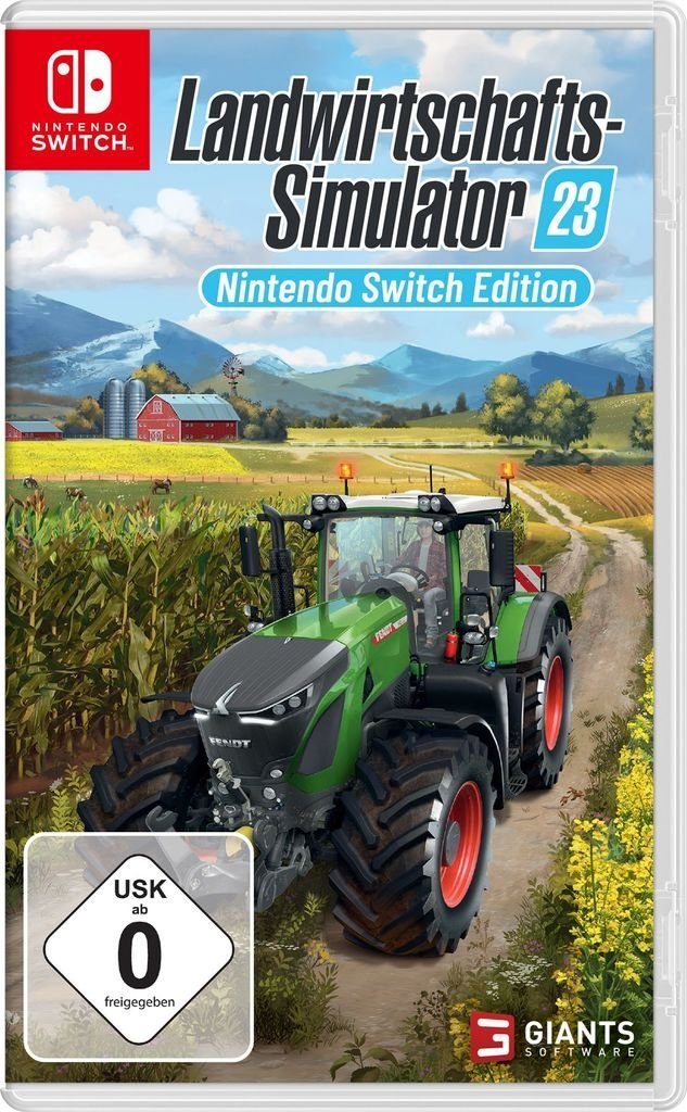 Nintendo Switch Landwirtschafts-Simulator 23, € 35,- (4501 Neuhofen an der  Krems) - willhaben
