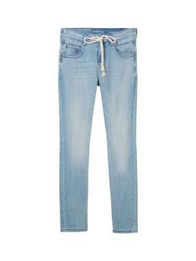 TOM TAILOR Skinny-fit-Jeans Tapered Jeans mit recycelter Baumwolle