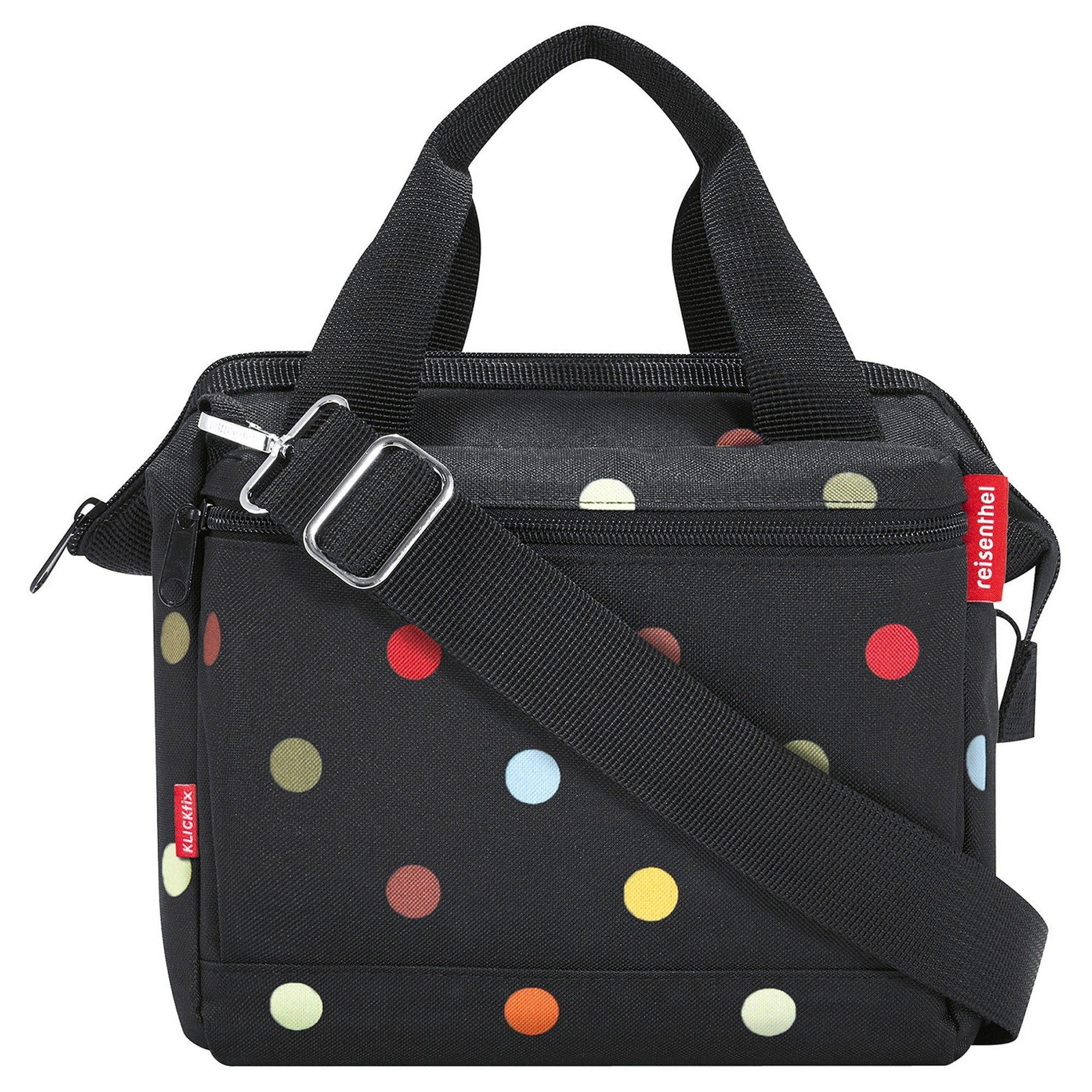 KlickFix Fahrradtasche reisenthel Roomy 4 - Lenkertasche 24 cm (dots)