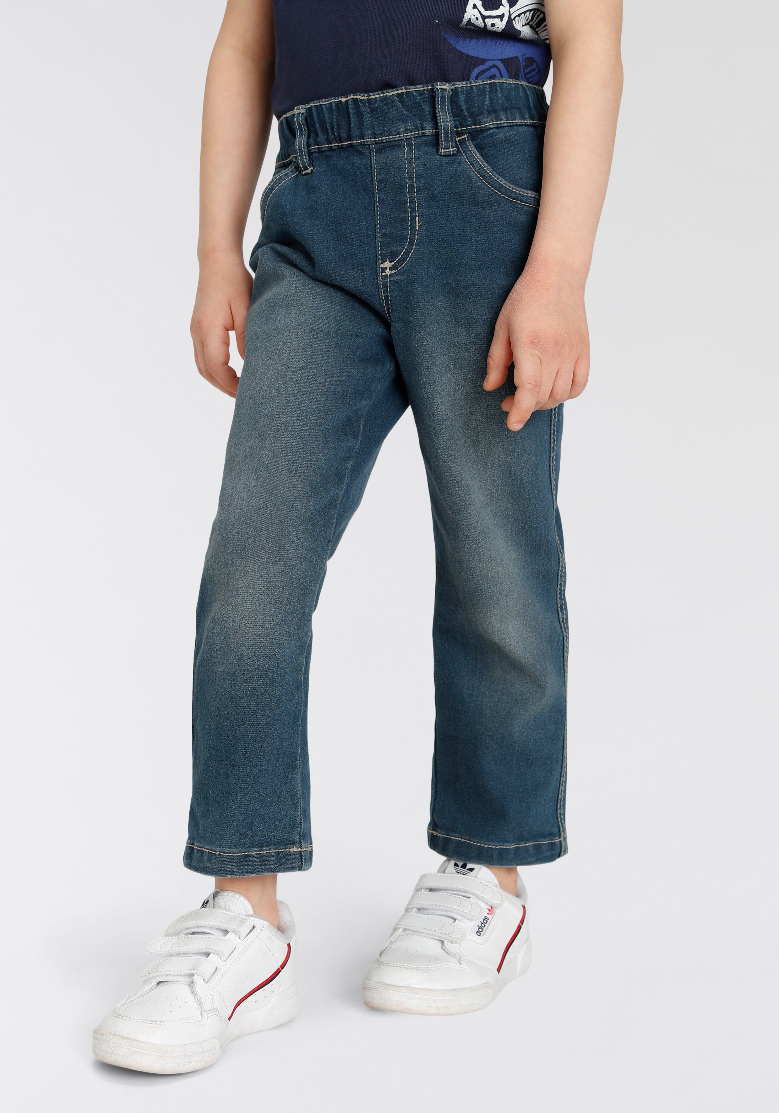 Arizona Schlupfjeans in Jungen bequemer für Weite, kleine