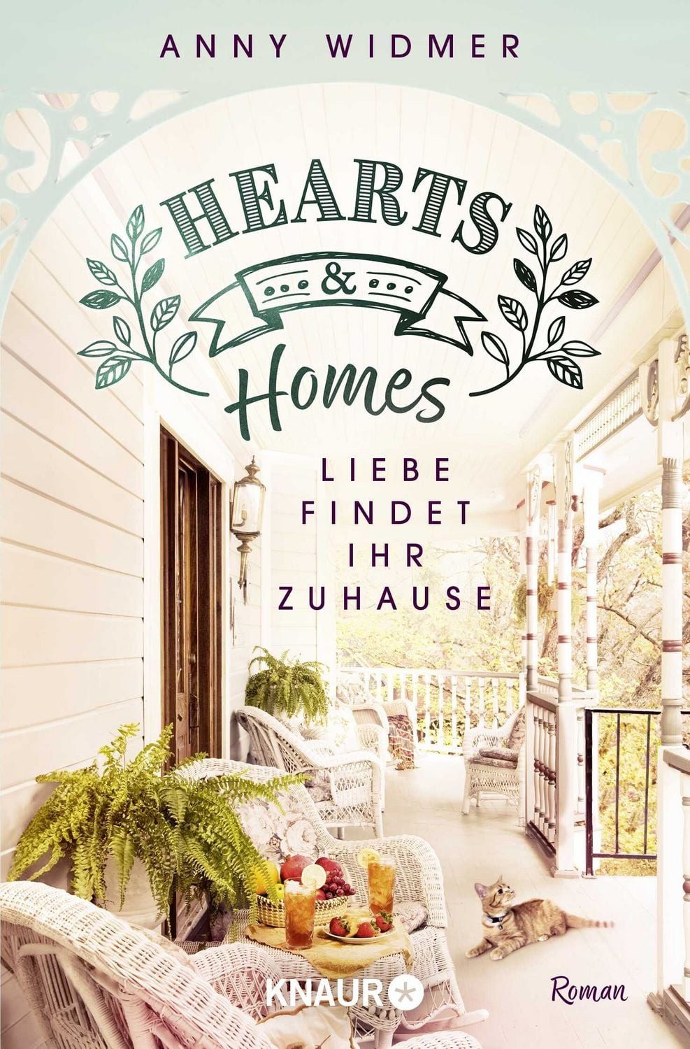 Hearts & Homes – Liebe findet ihr Zuhause / Anny Widmer, Roman, Cosy Romance trifft Interior Design