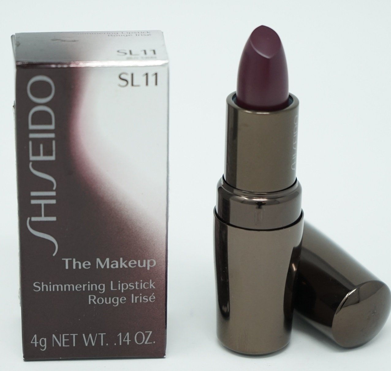 SHISEIDO Lippenstift shiseido The Makeup Shimmering Lipstick SL11