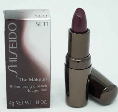 SHISEIDO Lippenstift shiseido The Makeup Shimmering Lipstick SL11