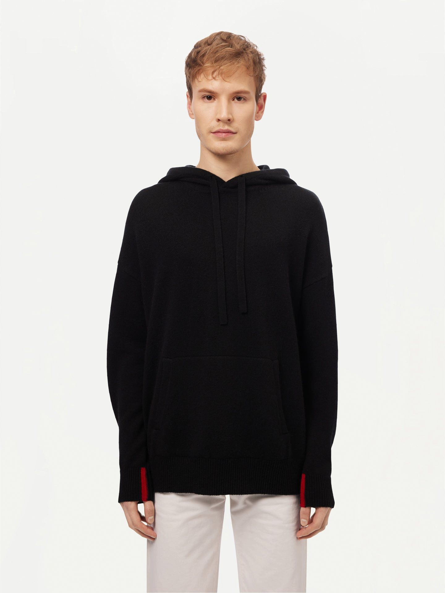 GOBI Cashmere Kapuzenpullover Herren Kaschmirpullover mit Kapuze