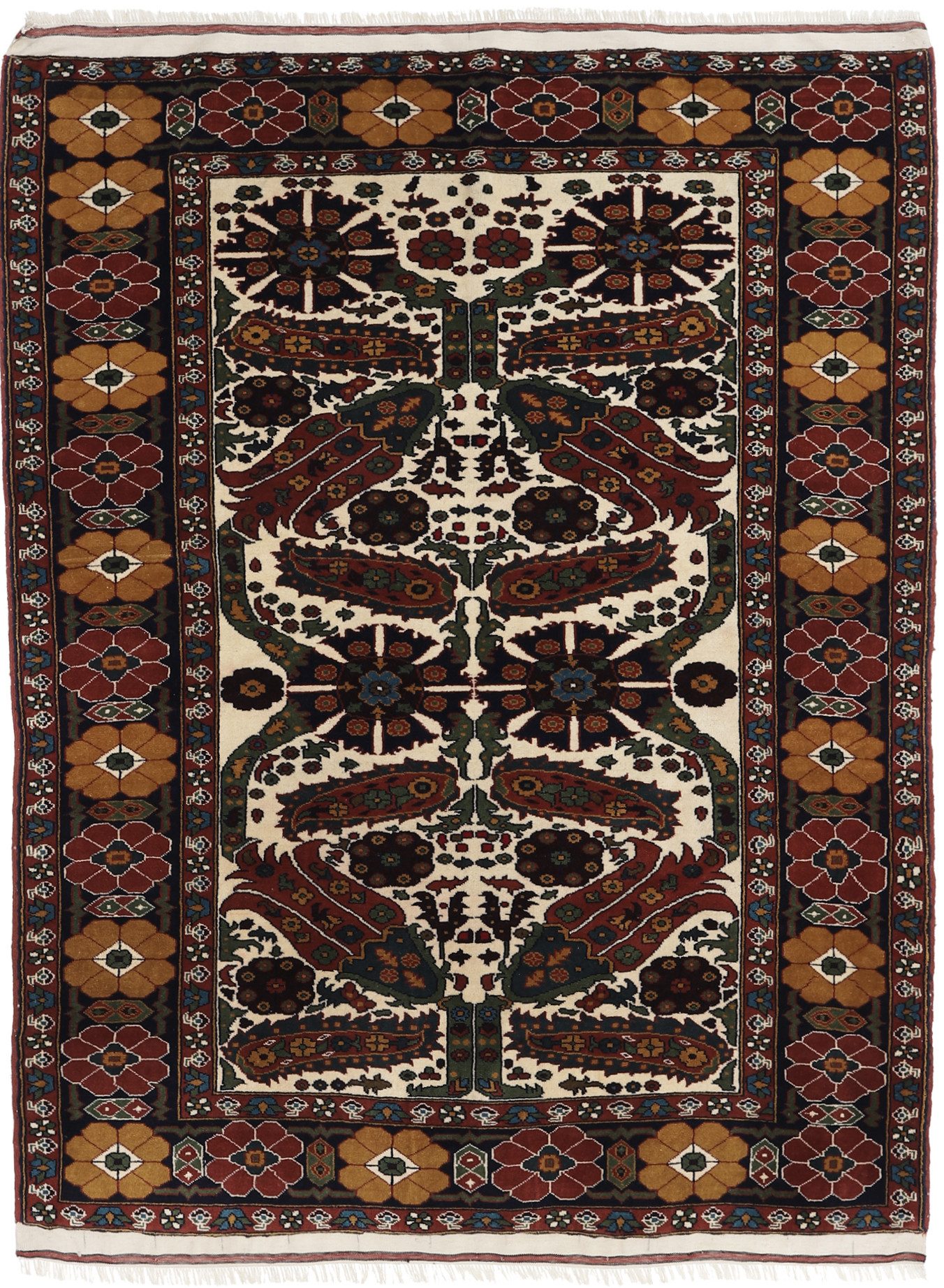 Carpet Avenue Teppich Ghuchan 170x132, Rechteck, Höhe: 8 mm