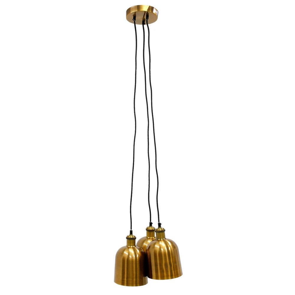 ECD Germany Hängeleuchte Hängelampe Industrial Design günstig online kaufen