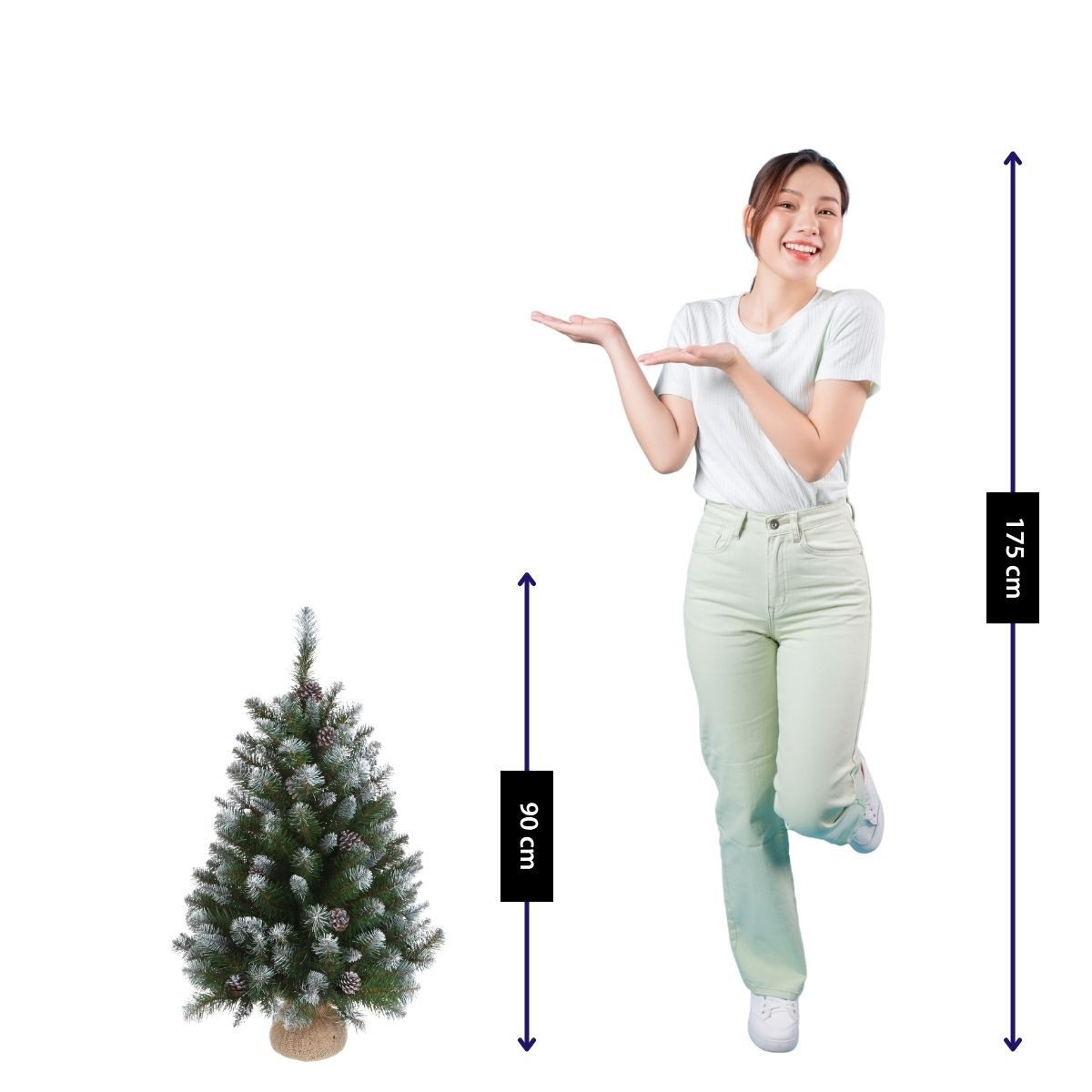 Triumph Tree Künstlicher Weihnachtsbaum Triumph Tree Künstlicher Weihnachstbaum H90 x D71 cm