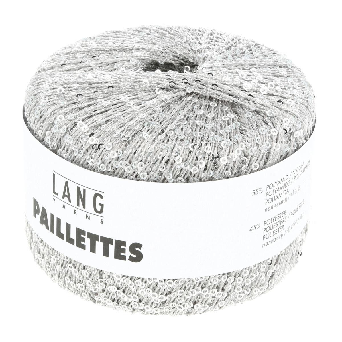 LANG YARNS Paillettes Häkelwolle, 112 m