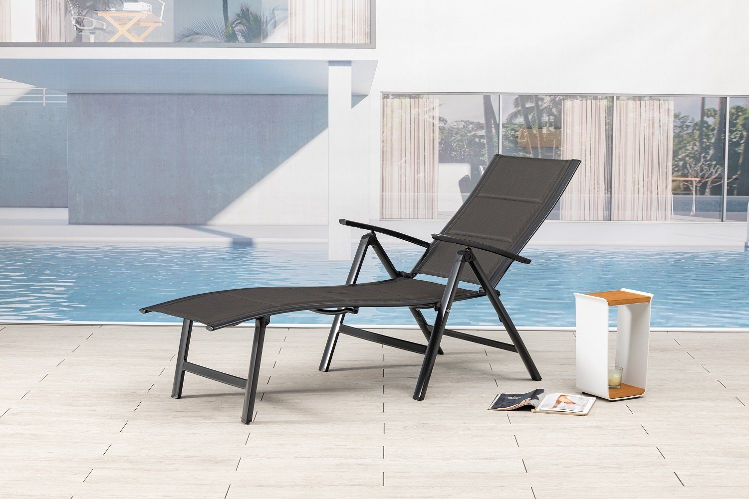 Pure Home & Garden Gartenliege Sonnenliege günstig online kaufen
