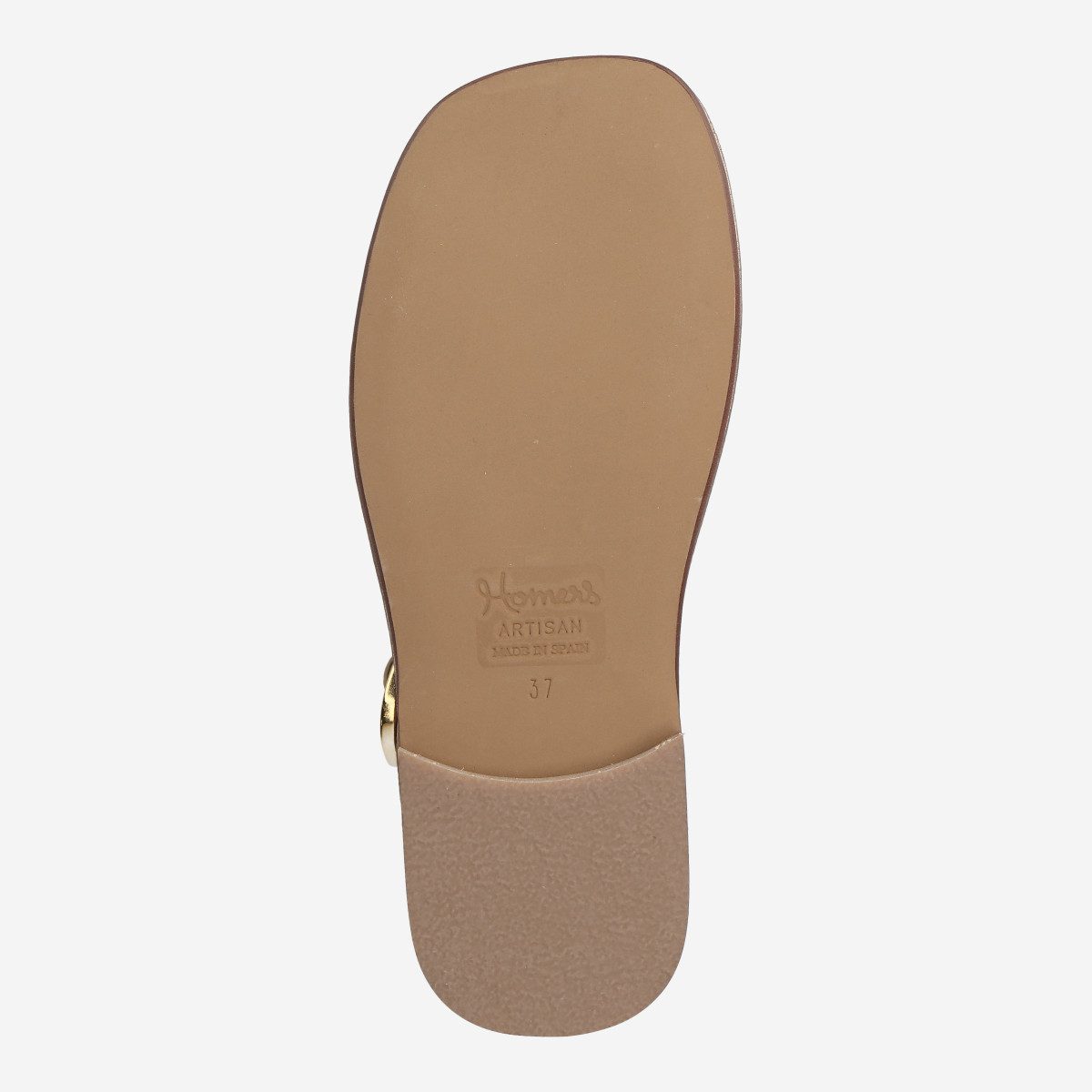 Homers Homers 21293 MAYA URANO, Sandaletten, Gold / Bronze Metallik, Damen Sandalette