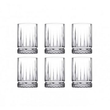 Pasabahce Gläser-Set Elysia, Glas, Schnapsgläser 6-teliges Set