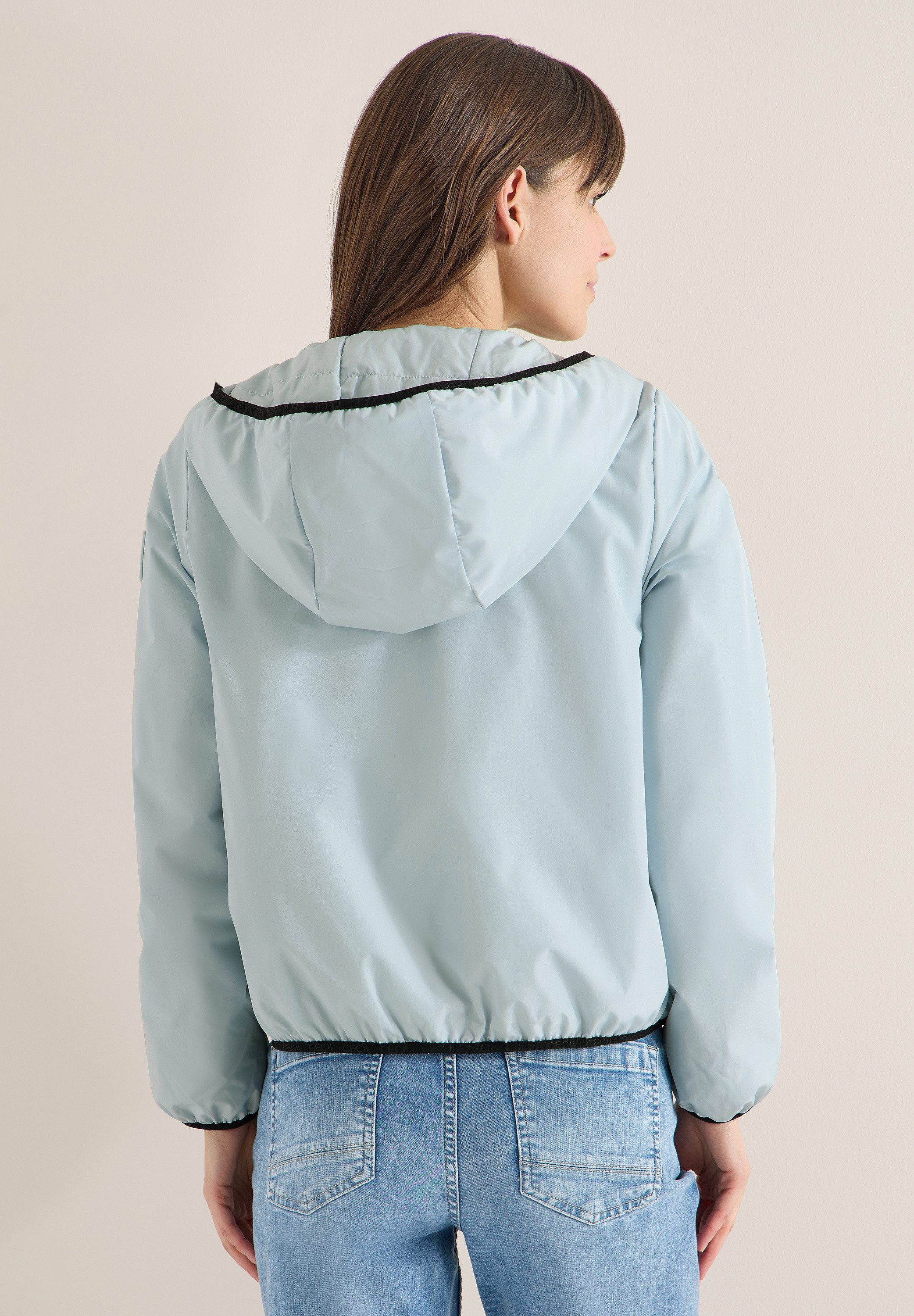 CECIL Windbreaker mit Kapuze mit Tunnelzugband günstig online kaufen