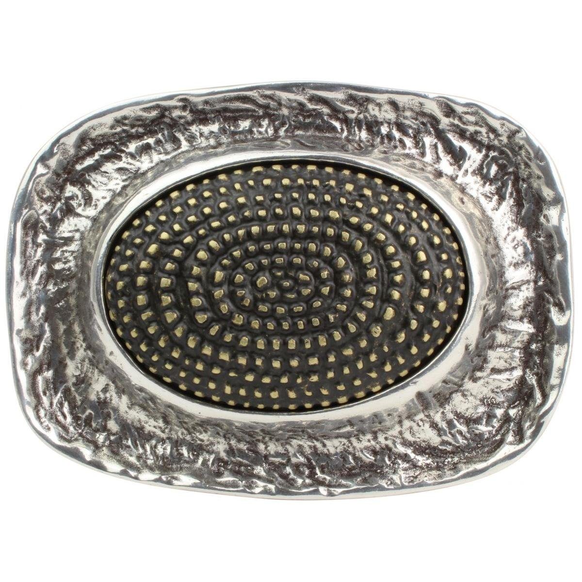 BELTINGER Gürtelschnalle THIS 4,0 cm - Buckle Wechselschließe Gürtelschließe 40mm - Gürtel bis