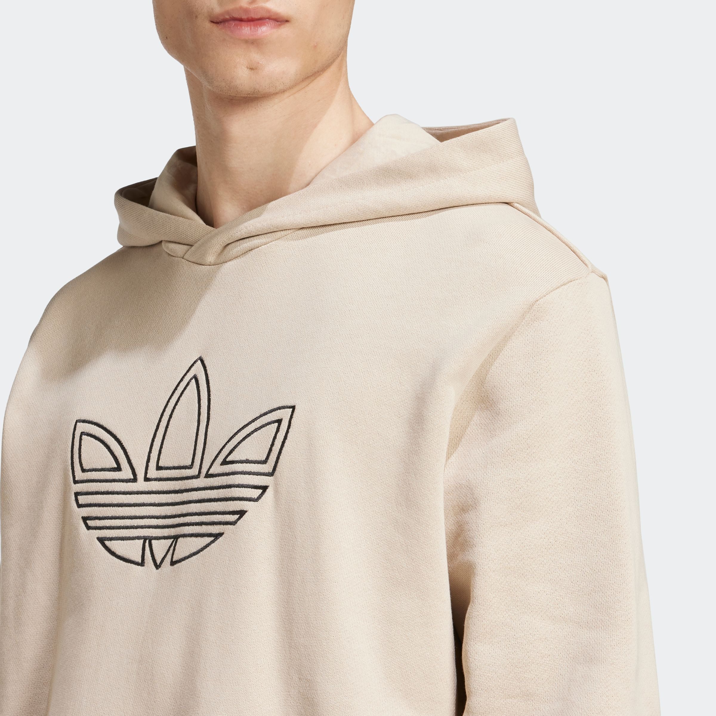 adidas Originals Kapuzensweatshirt OUTLINE TREFOIL HOODIE