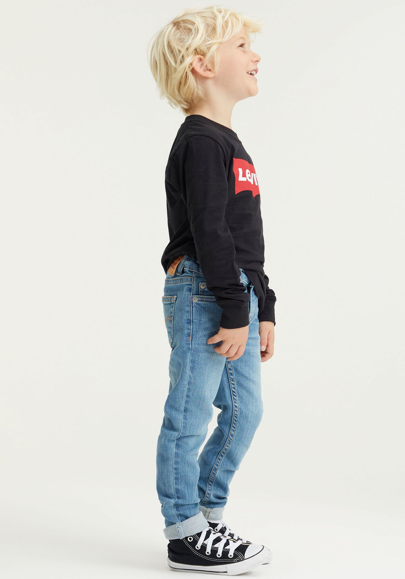 denim Kids SKINNY blue JEANS used BOYS Skinny-fit-Jeans TAPER Levi's® for