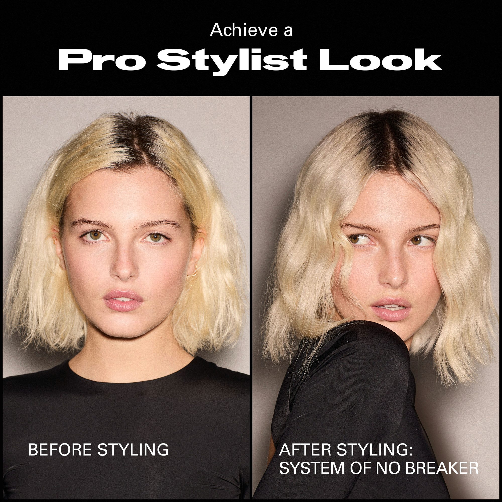 Sebastian Professional Haarshampoo No Breaker Bonding Shampoo, für geschädigtes, glanzloses, trockenes und widerspenstiges Haar