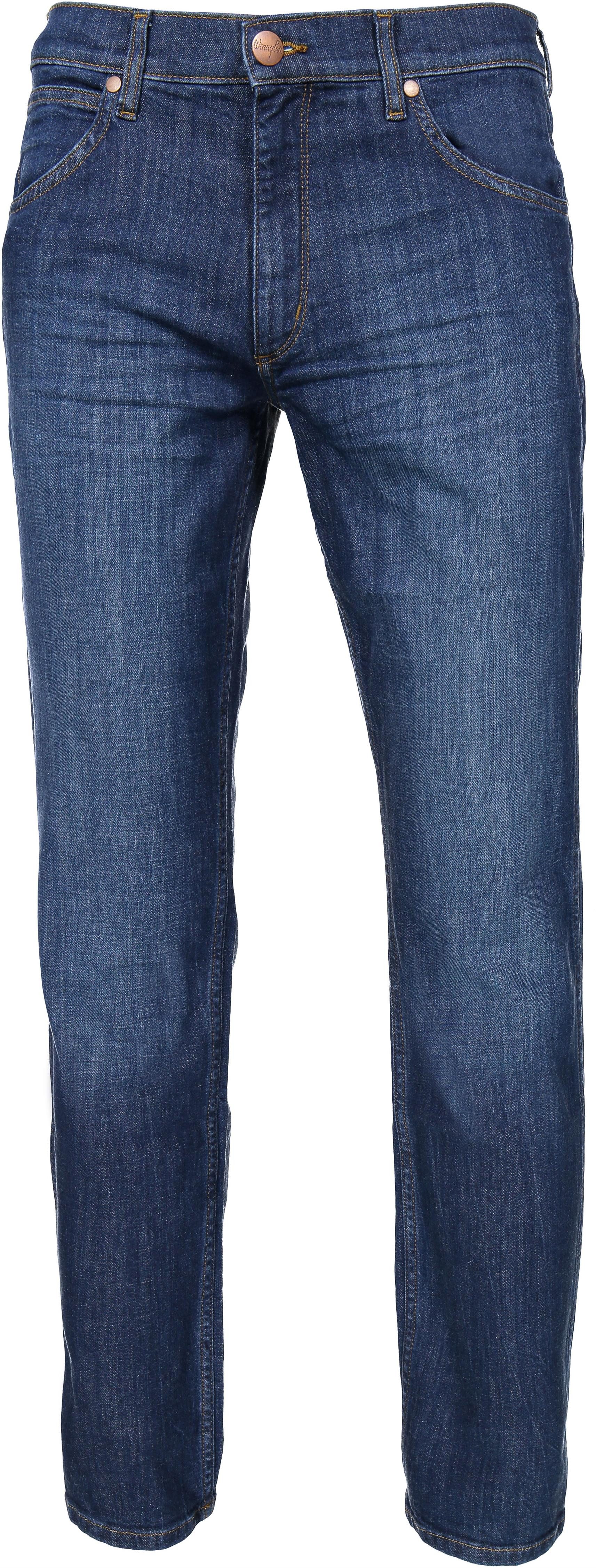 Wrangler 5-Pocket-Jeans WRANGLER GREENSBORO blue yonder W15QQA20Q
