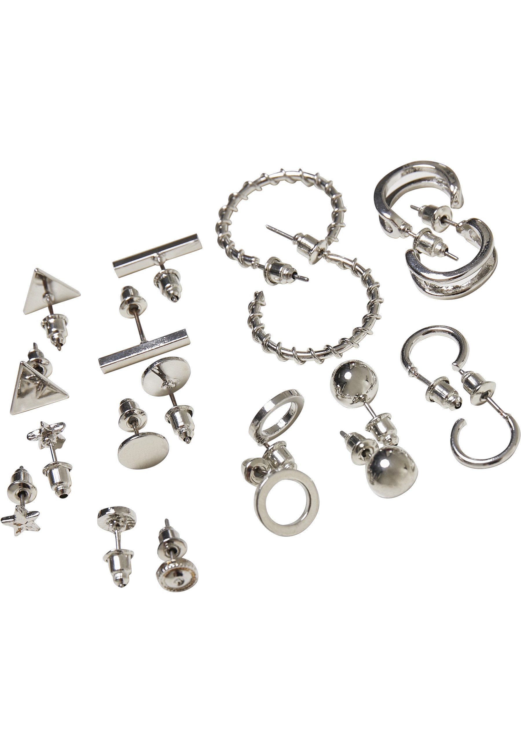 URBAN CLASSICS Schmuckset Urban Classics Damen Stud Earrings 10-Pack (1-tlg günstig online kaufen
