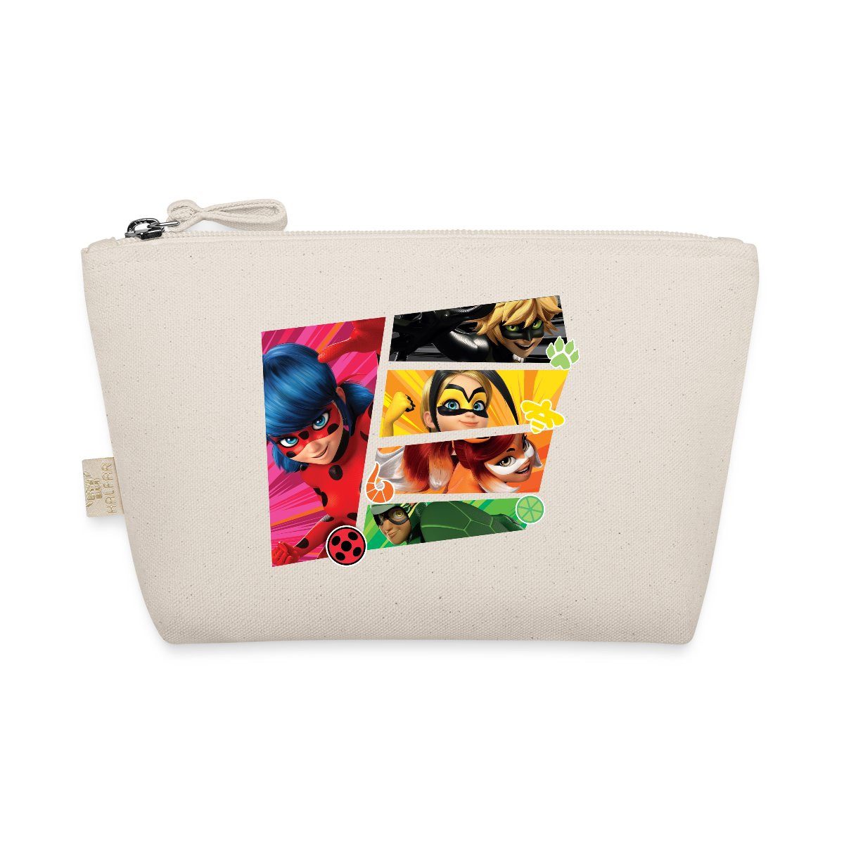 Kosmetiktasche Miraculous Superhelden Täschchen