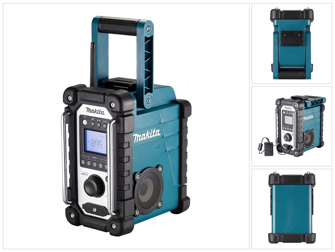 Makita DMR 116 Baustellenradio 14,4 - 18 V LXT / G-Serie Solo - ohne Zubehör Baustellenradio