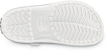 Crocs Crocband Clog Clog, Sommerschuh, Schlappen, Hausschuh mit zweifarbiger Laufsohle