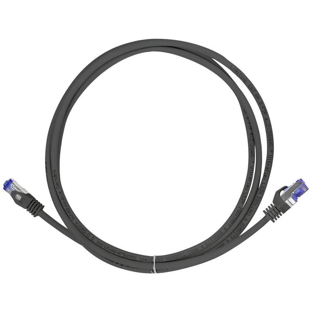 LogiLink Patchkabel Ultraflex, Cat.6A, S/FTP,30 m C6A123S LAN-Kabel