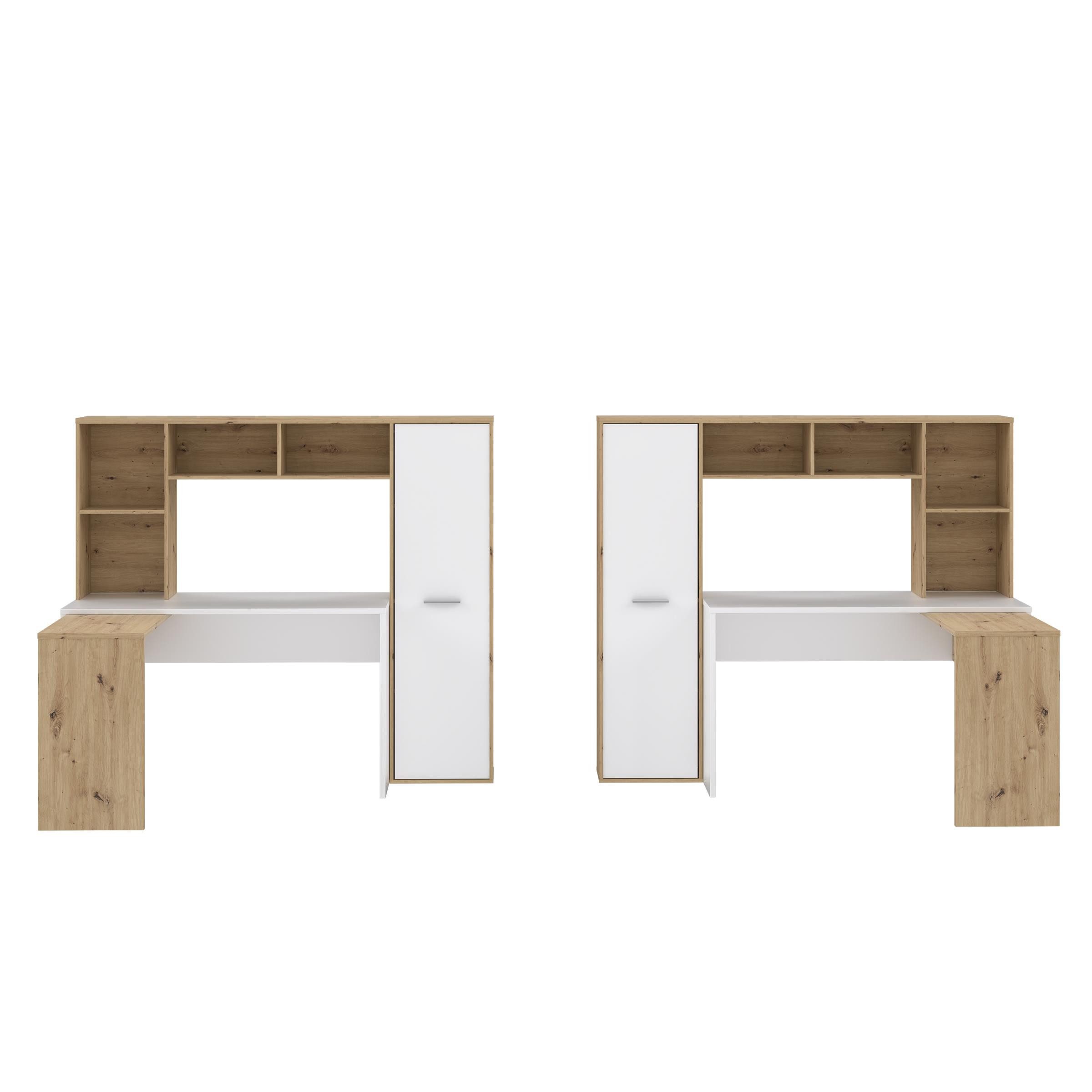 FORTE Schreibtisch 173 x 152 x 116 cm (B/H/T)