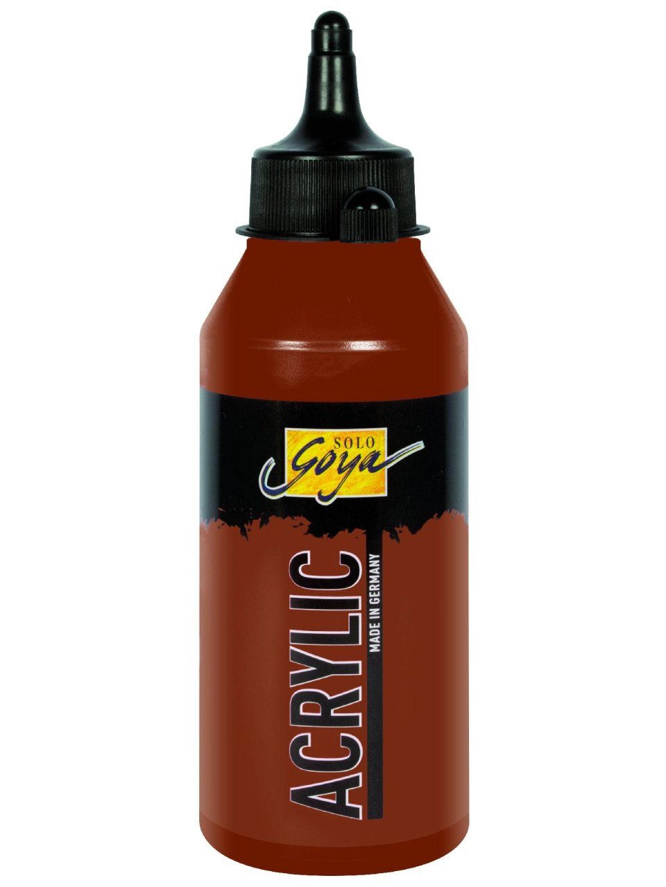 Acrylfarbe Kreul Solo Goya Acrylic dunkelbraun 250 ml