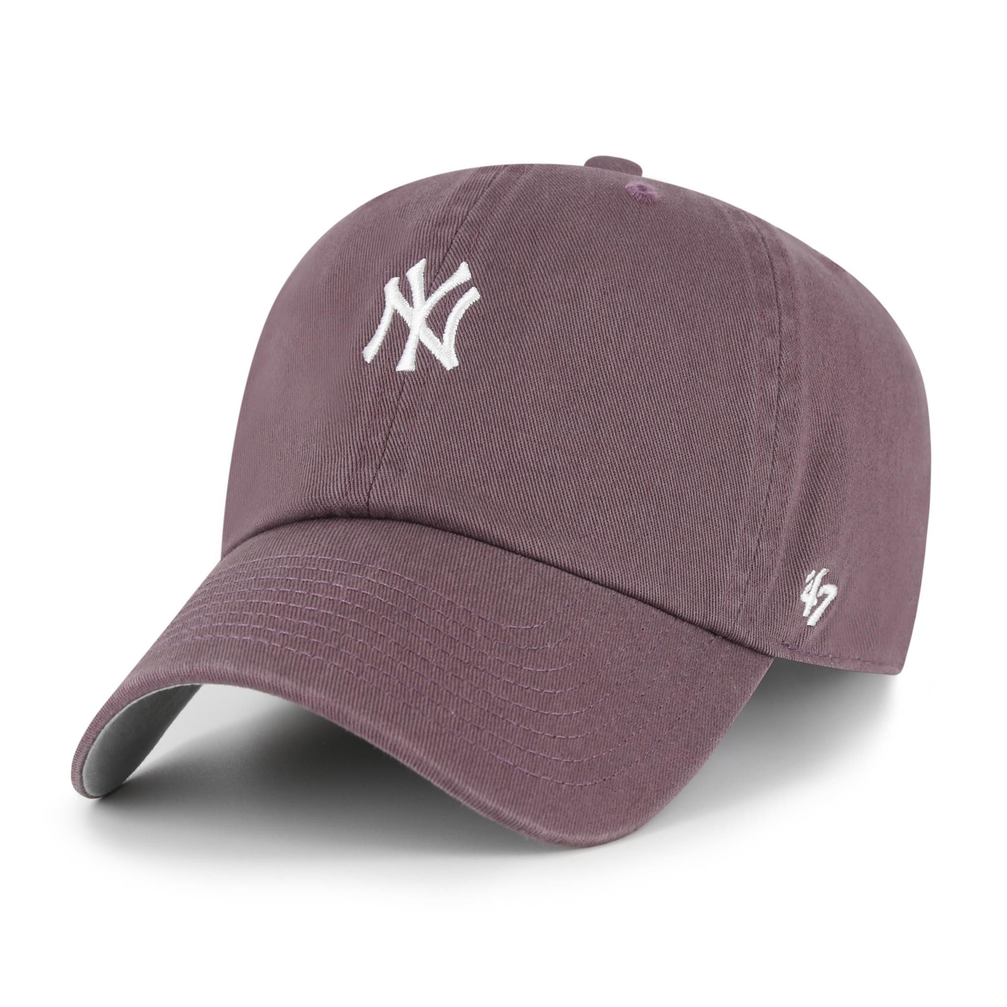 '47 Brand Baseball Cap '47 Brand MLB New York Yankees BASE RUNNER '47 Clean Up Cap (Basecap, Basecap, Clean Up Cap) Used-Look