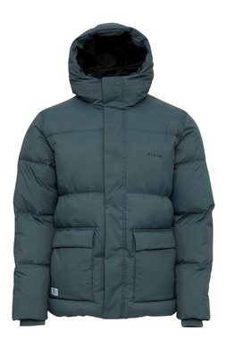 MAZINE Winterjacke MOONBEAM PUFFER JACKET Blau Vegane Herren Winterjacke