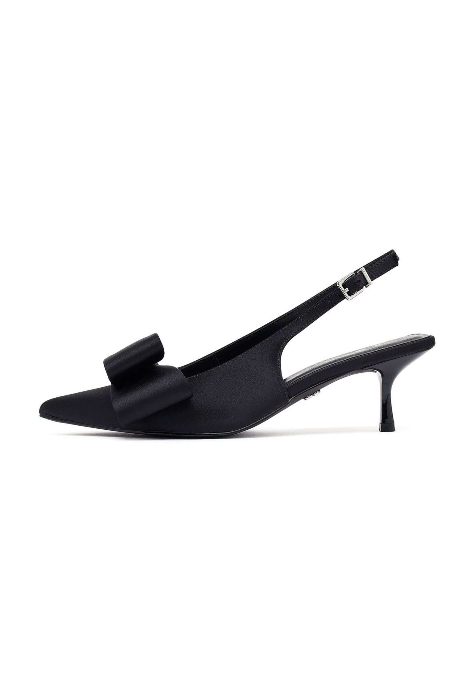 Derimod Absatzschuhe aus Textil Pumps