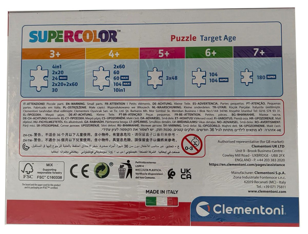 Clementoni® Puzzle Disney Pixar Cars - günstig online kaufen