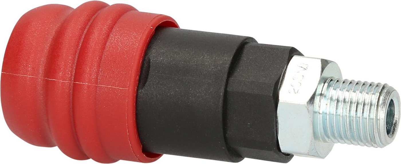 Thumbnail - Schlauchverbinder 2 Stufen-Druckluft-Sicherheitskupplung, 1/4"