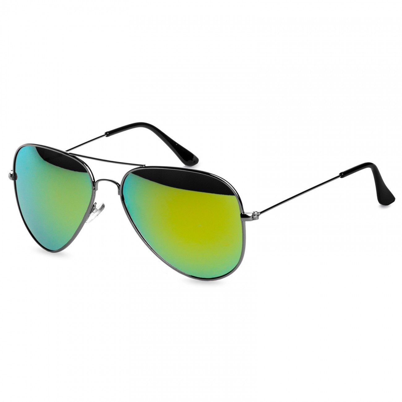 Sonnenbrille SG033 Damen Large Metall RETRO Pilotenbrille