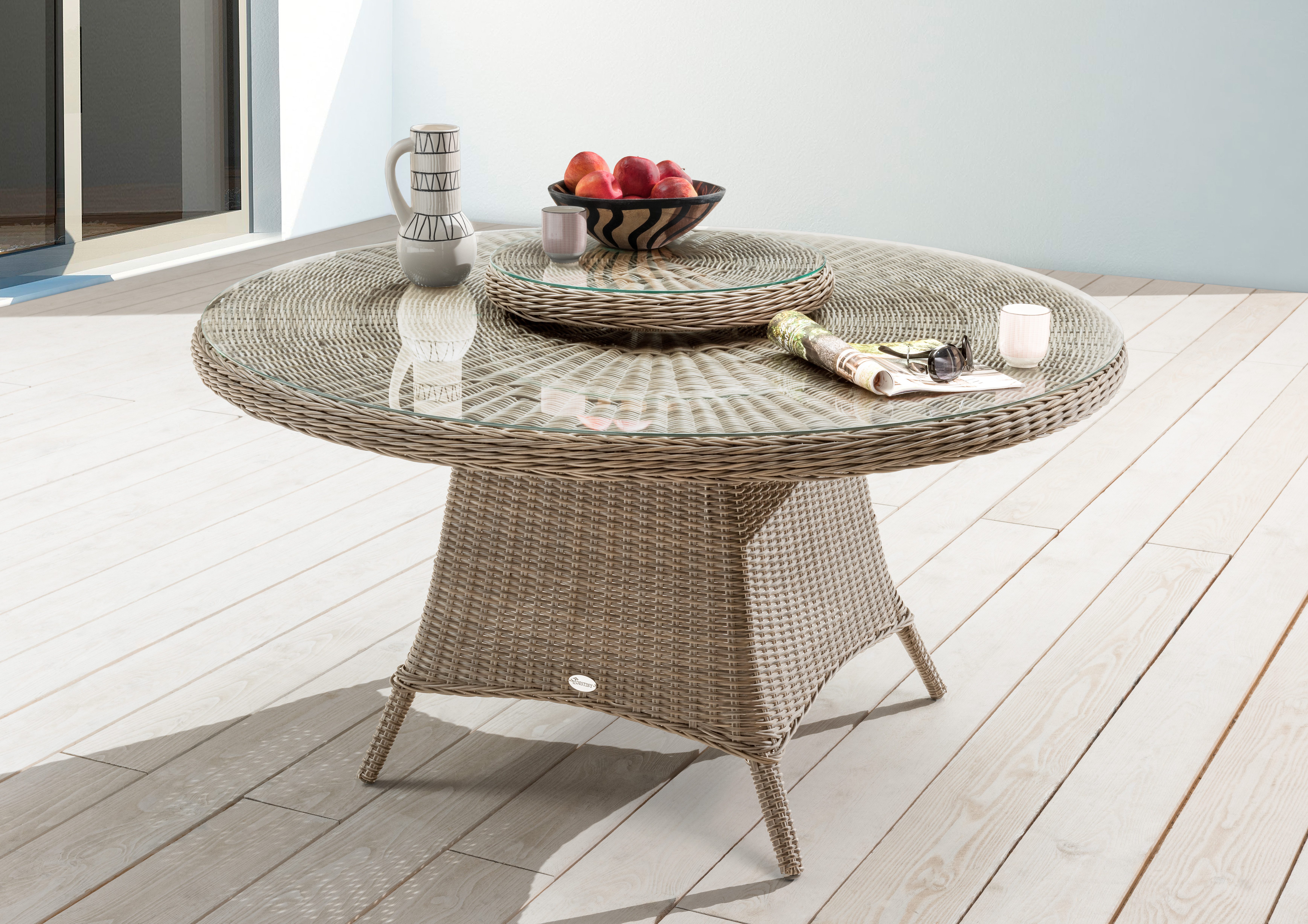Destiny Gartentisch Luna, Ø 150 cm, günstig online kaufen