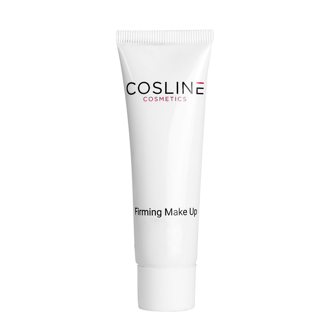 Cosline Cosmetics Foundation Firming Make-Up, Hauttonanpassend, pflegend, natürliches Finish, faltenausgleichend