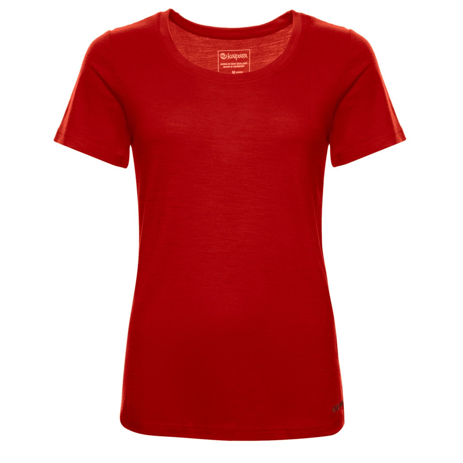 Kaipara - Merino Sportswear Rundhalsshirt Merino günstig online kaufen