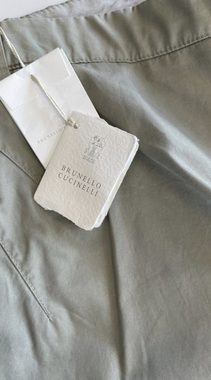 BRUNELLO CUCINELLI Loungehose BRUNELLO CUCINELLI Iconic Mens Luxury Cotton Trousers Hose Chino Pant